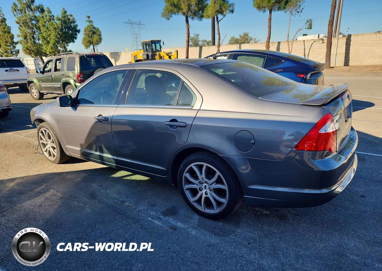 2010 Ford Fusion Se VIN:3FAHP0HA5AR387230 - 2
