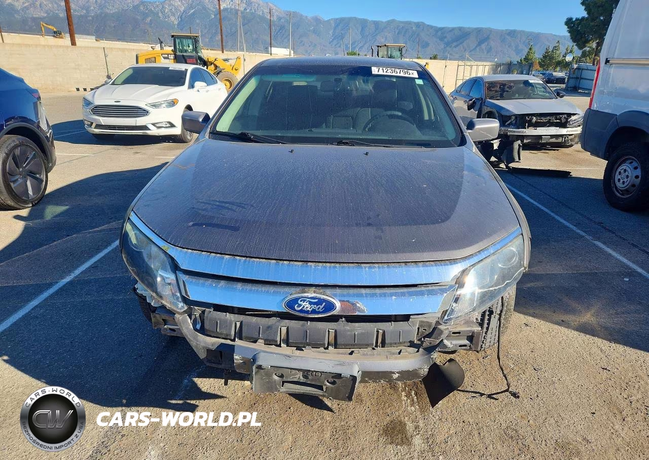 2010 Ford Fusion Se VIN:3FAHP0HA5AR387230 - 5