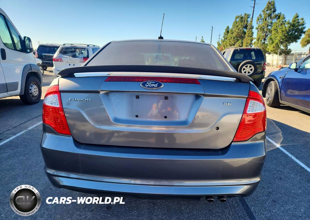 2010 Ford Fusion Se VIN:3FAHP0HA5AR387230 - 6