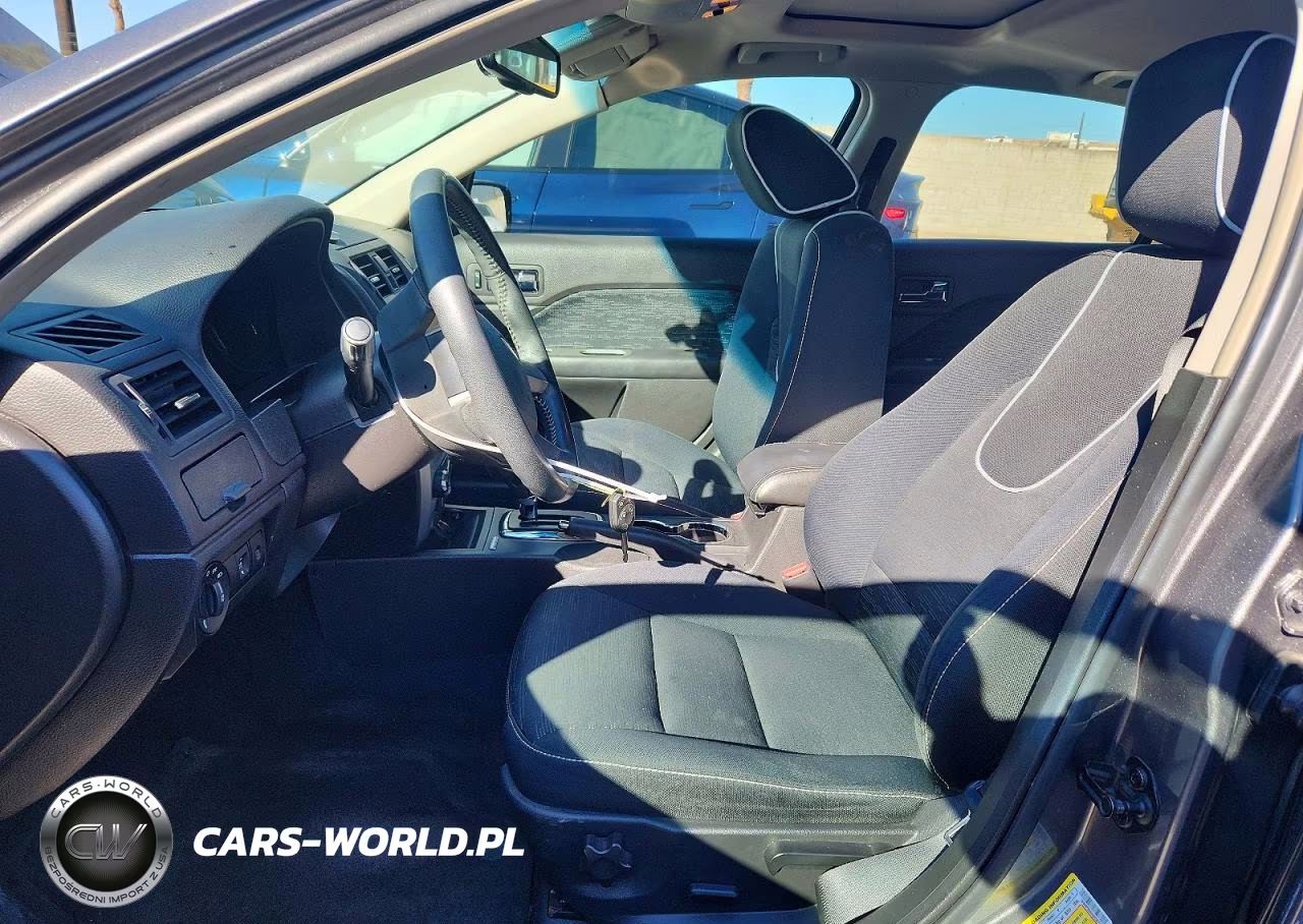 2010 Ford Fusion Se VIN:3FAHP0HA5AR387230 - 7