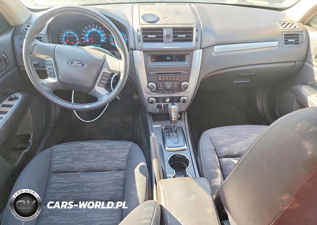 2010 Ford Fusion Se VIN:3FAHP0HA5AR387230 - 8