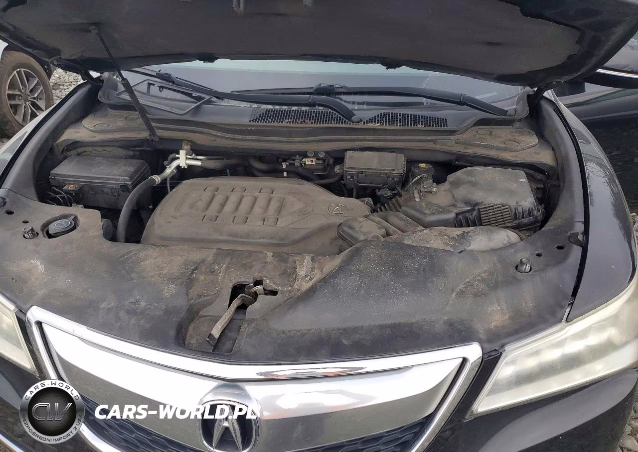 2016 Acura Mdx Technology VIN:5FRYD4H48GB023087 - 12