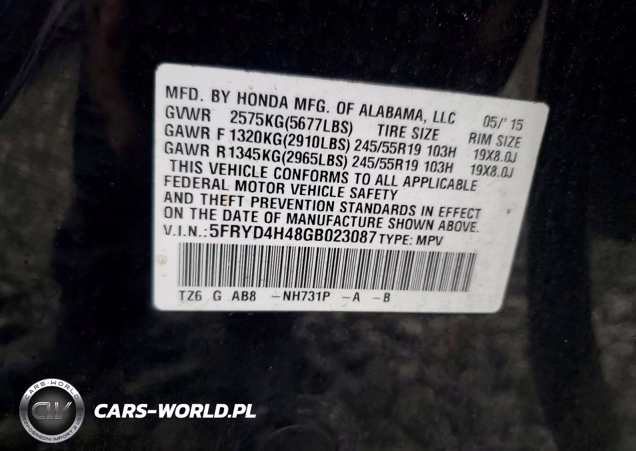 2016 Acura Mdx Technology VIN:5FRYD4H48GB023087 - 13