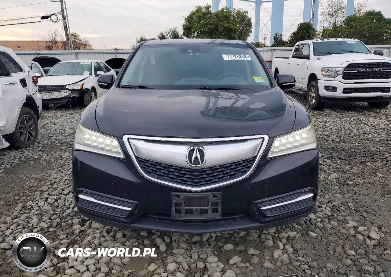 2016 Acura Mdx Technology VIN:5FRYD4H48GB023087 - 5