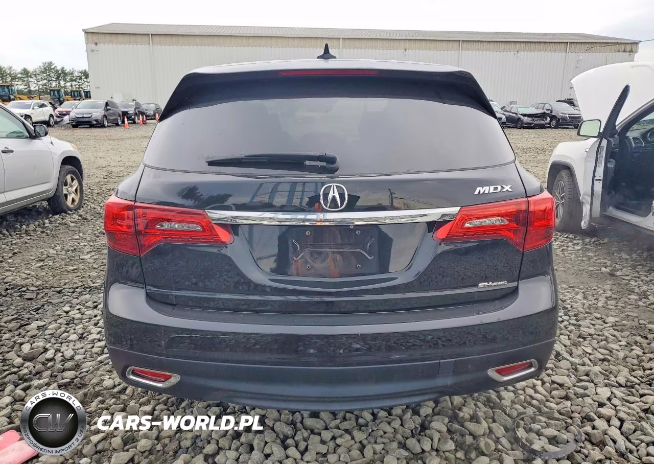 2016 Acura Mdx Technology VIN:5FRYD4H48GB023087 - 6