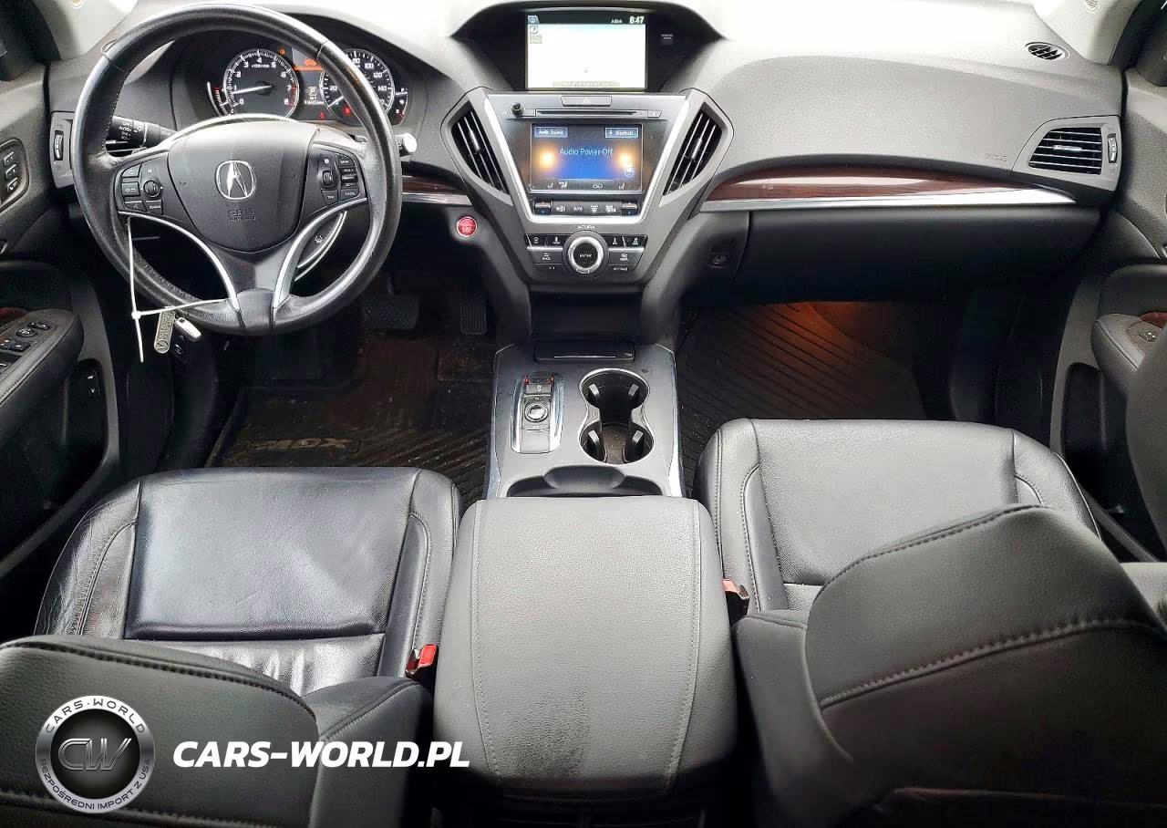 2016 Acura Mdx Technology VIN:5FRYD4H48GB023087 - 8