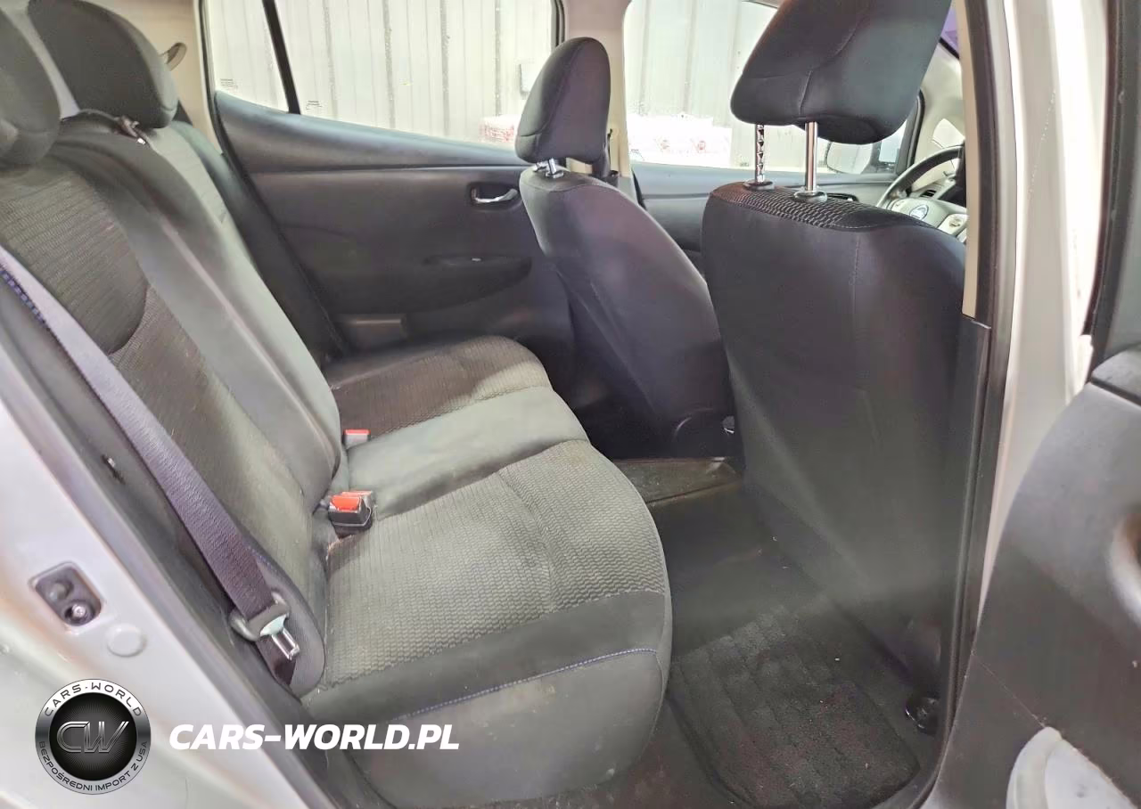 2015 Nissan Leaf S VIN:1N4AZ0CP9FC311880 - 10