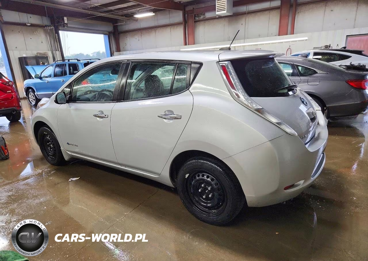 2015 Nissan Leaf S VIN:1N4AZ0CP9FC311880 - 2