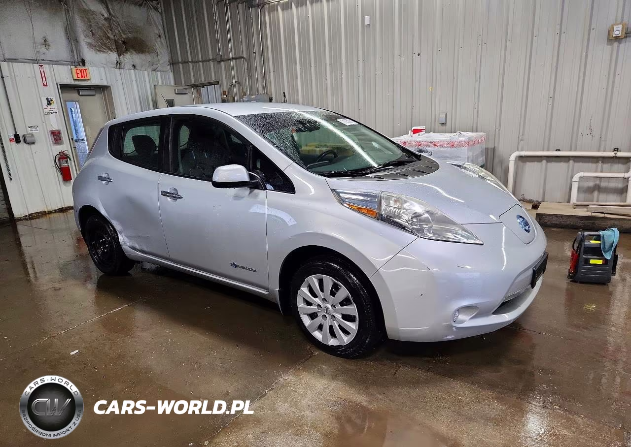 2015 Nissan Leaf S VIN:1N4AZ0CP9FC311880 - 4