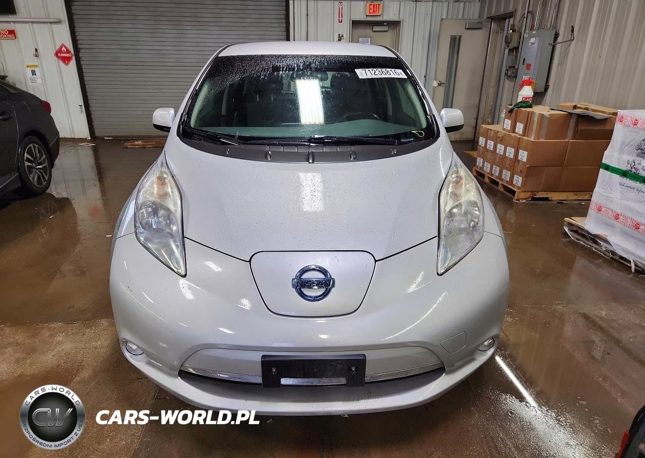 2015 Nissan Leaf S VIN:1N4AZ0CP9FC311880 - 5