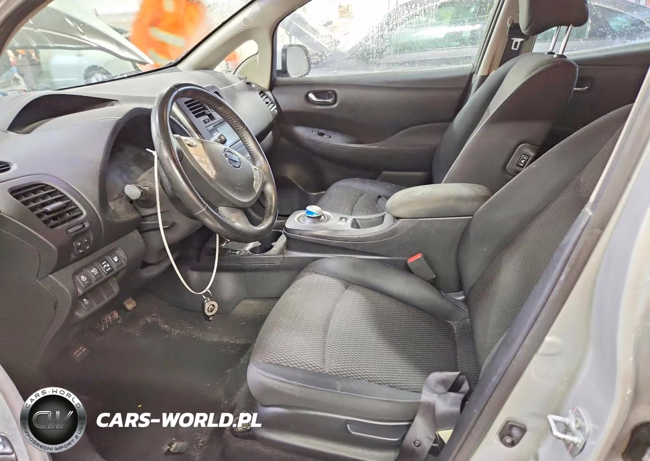 2015 Nissan Leaf S VIN:1N4AZ0CP9FC311880 - 7
