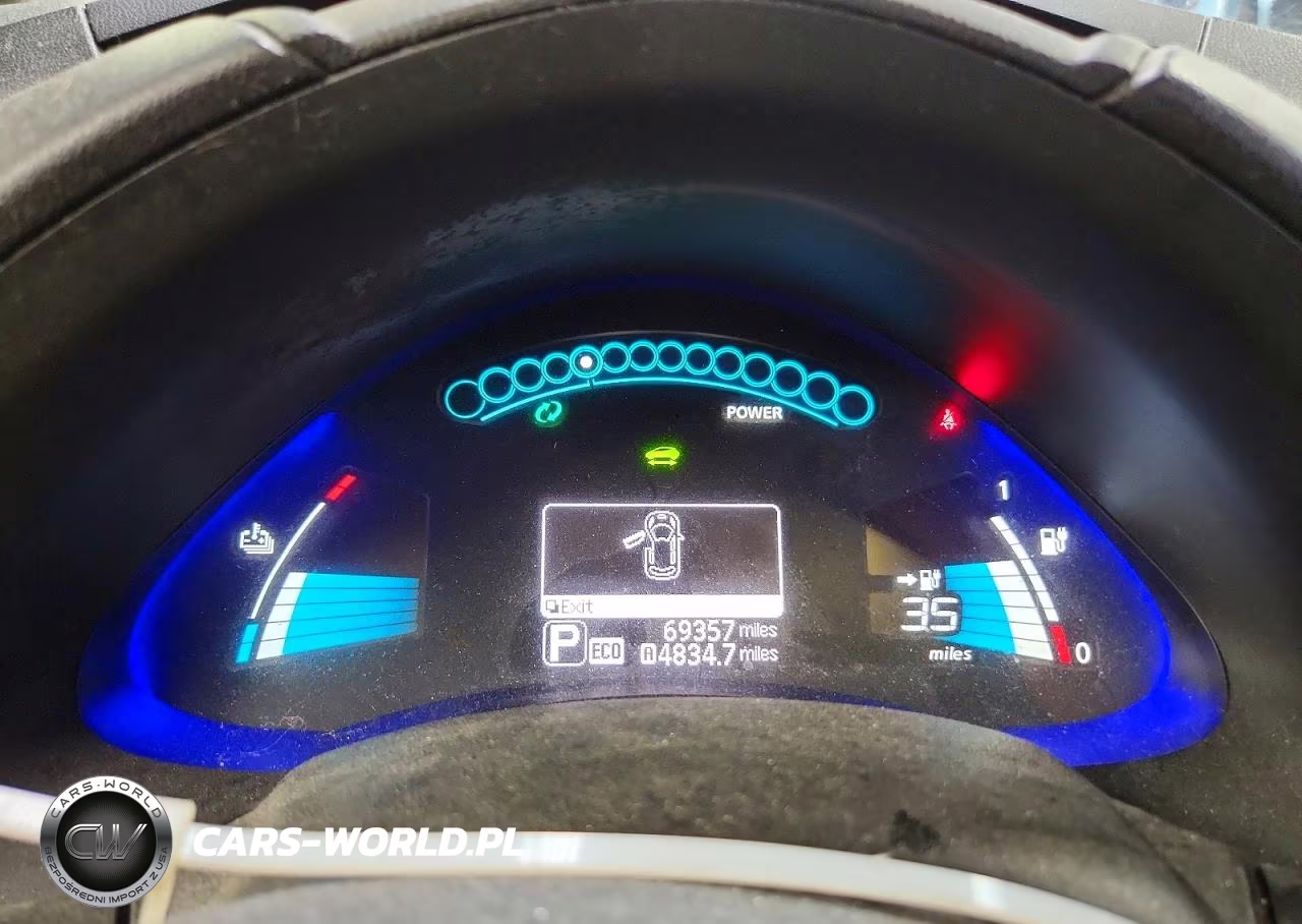 2015 Nissan Leaf S VIN:1N4AZ0CP9FC311880 - 9