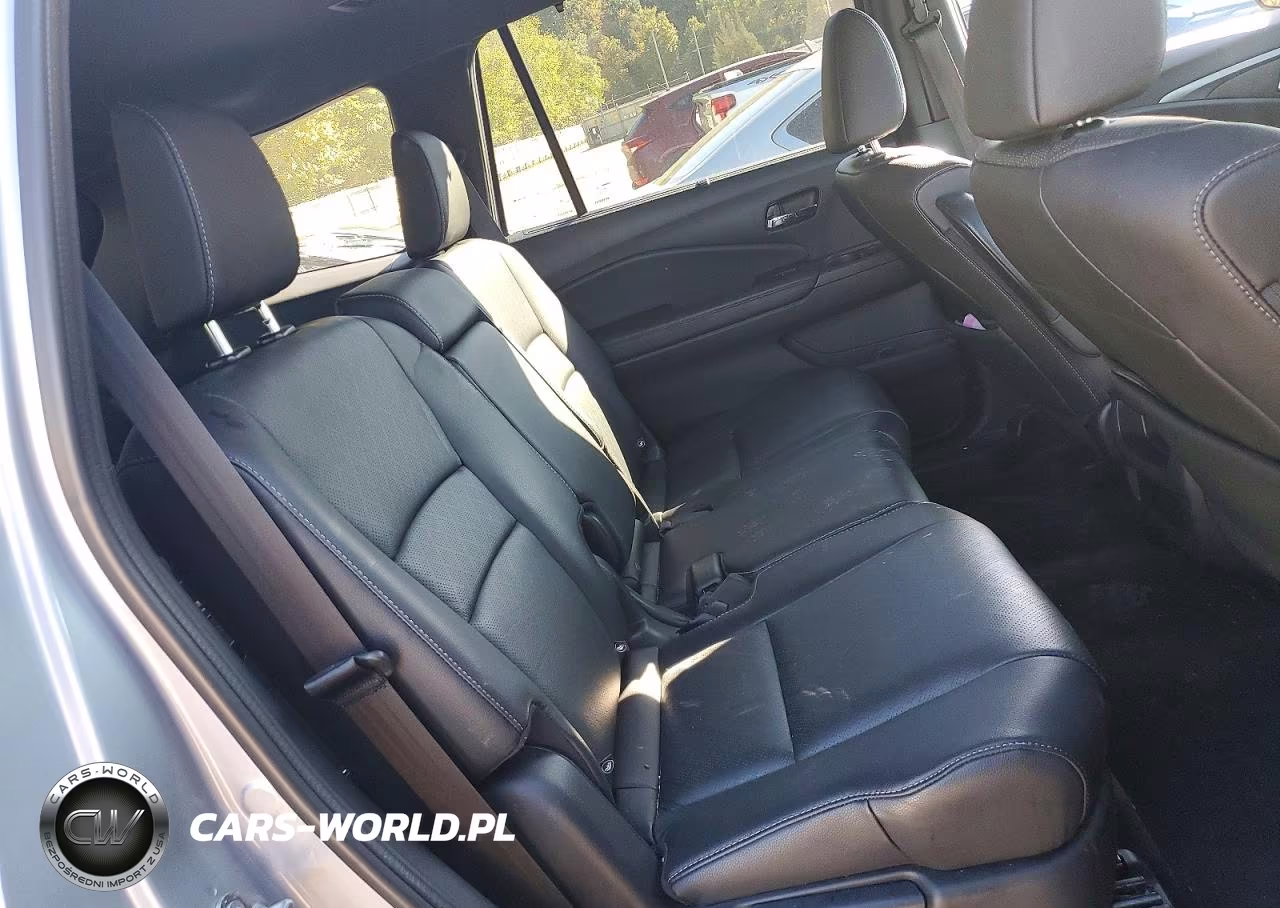 2020 Honda Passport Exl VIN:5FNYF8H54LB001299 - 11