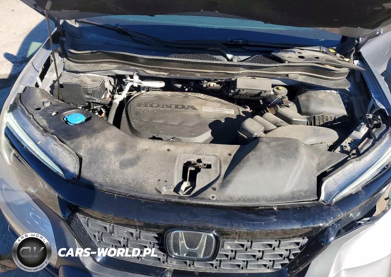 2020 Honda Passport Exl VIN:5FNYF8H54LB001299 - 12