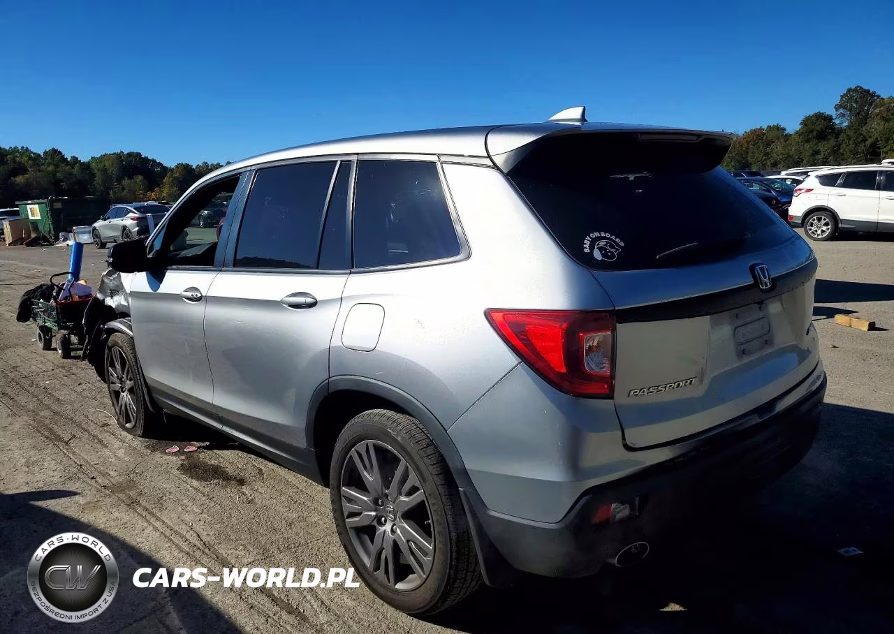 2020 Honda Passport Exl VIN:5FNYF8H54LB001299 - 2