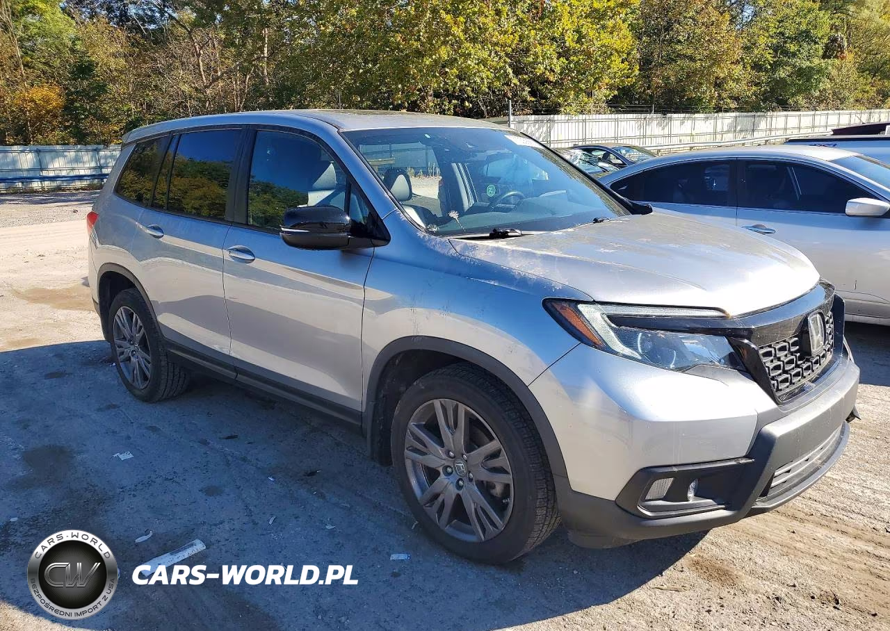2020 Honda Passport Exl VIN:5FNYF8H54LB001299 - 4