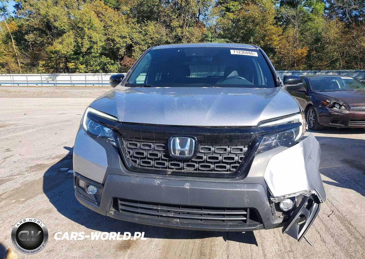 2020 Honda Passport Exl VIN:5FNYF8H54LB001299 - 5