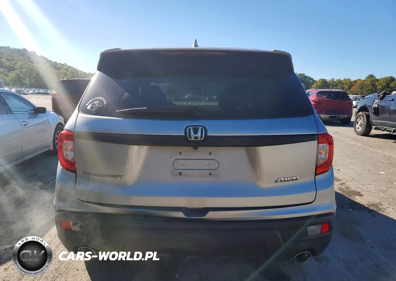 2020 Honda Passport Exl VIN:5FNYF8H54LB001299 - 6