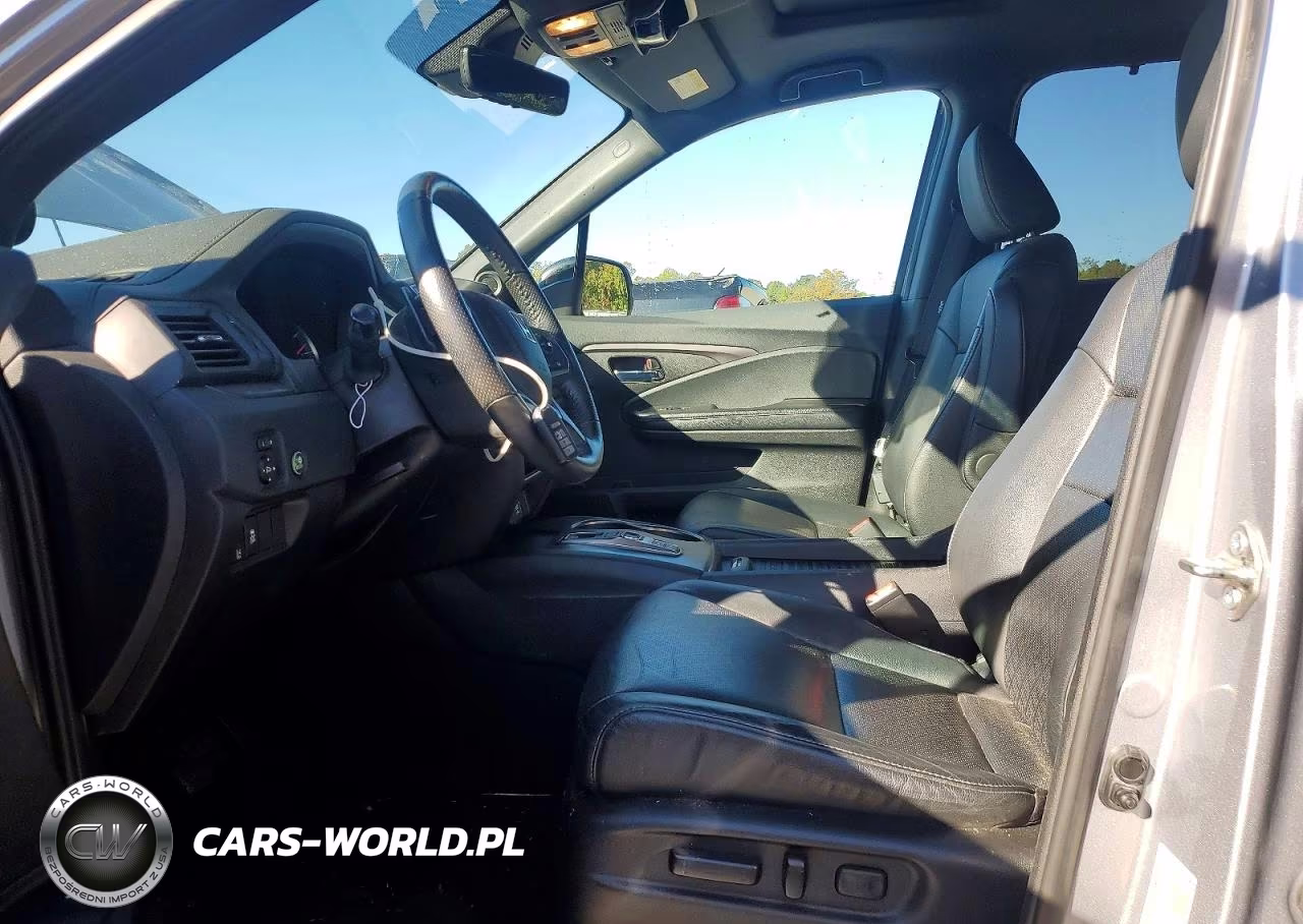 2020 Honda Passport Exl VIN:5FNYF8H54LB001299 - 7