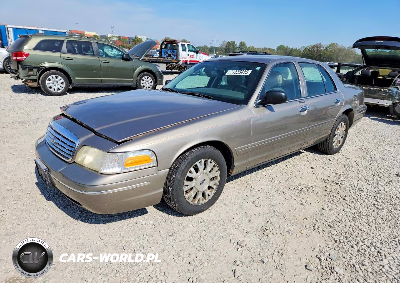 2004 Ford Crown Victoria Lx – zdjęcie 1 z 12