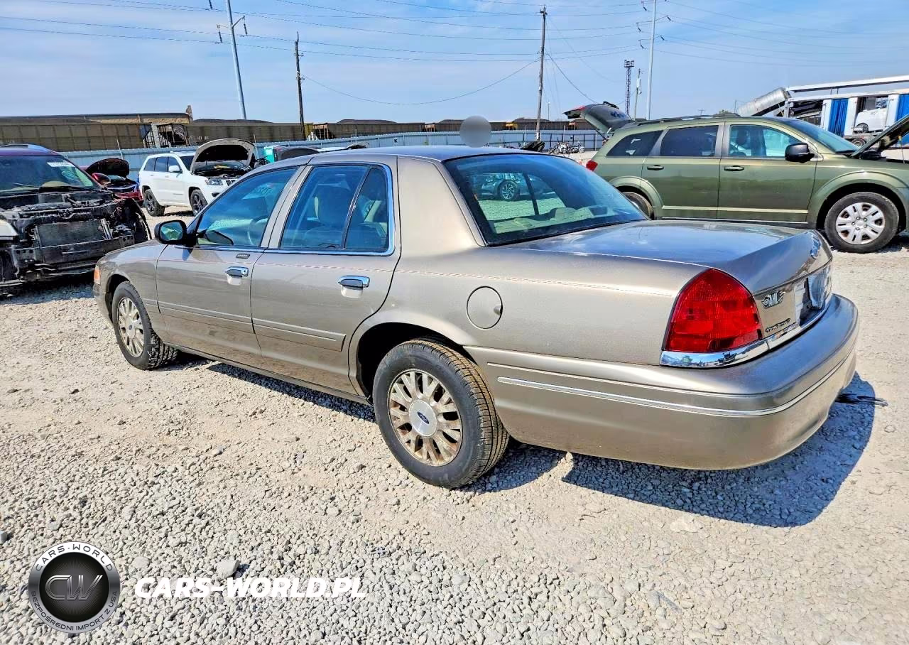 2004 Ford Crown Victoria Lx VIN:2FAFP74W64X115681 - 2