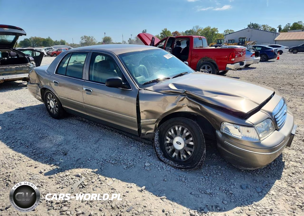 2004 Ford Crown Victoria Lx VIN:2FAFP74W64X115681 - 4