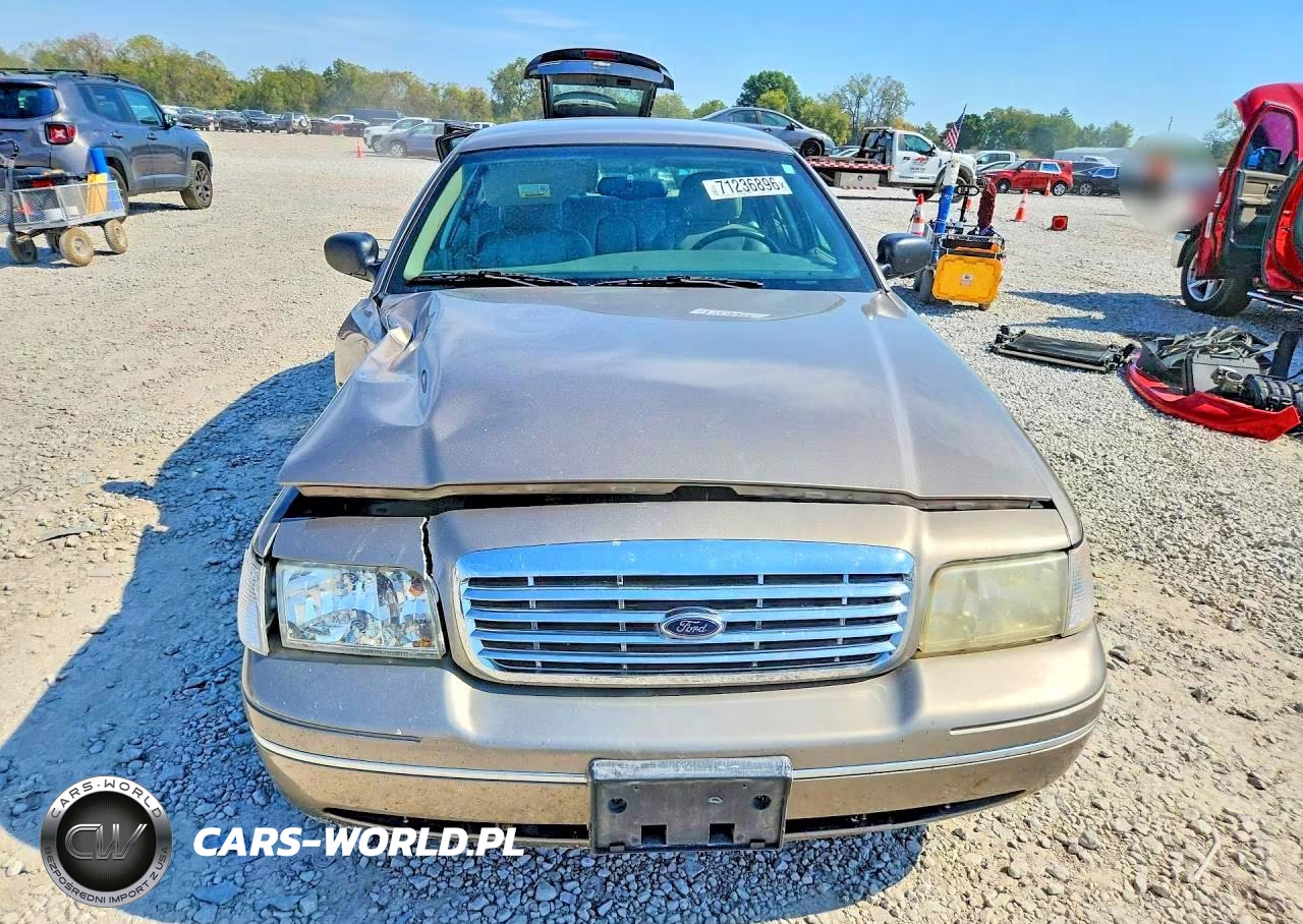 2004 Ford Crown Victoria Lx VIN:2FAFP74W64X115681 - 5