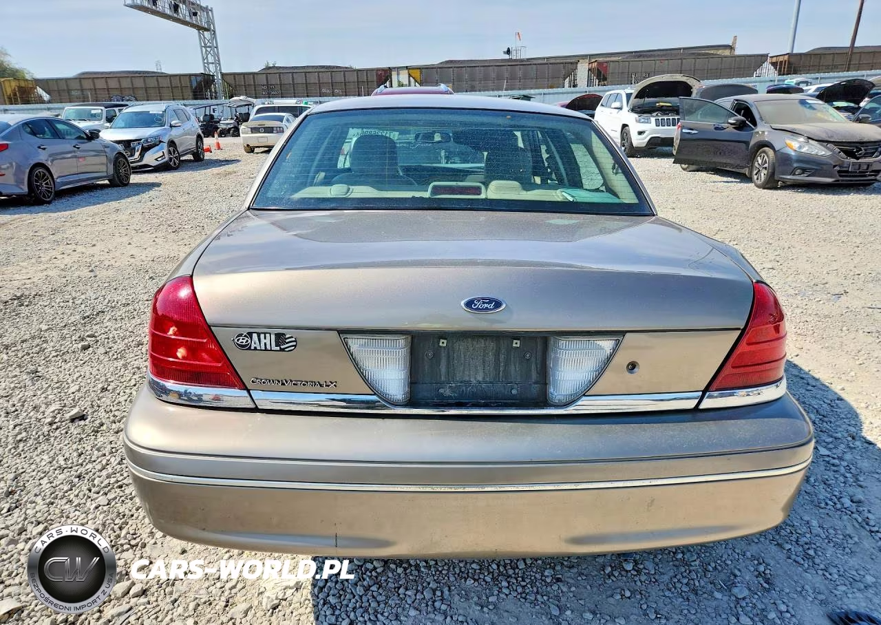 2004 Ford Crown Victoria Lx VIN:2FAFP74W64X115681 - 6