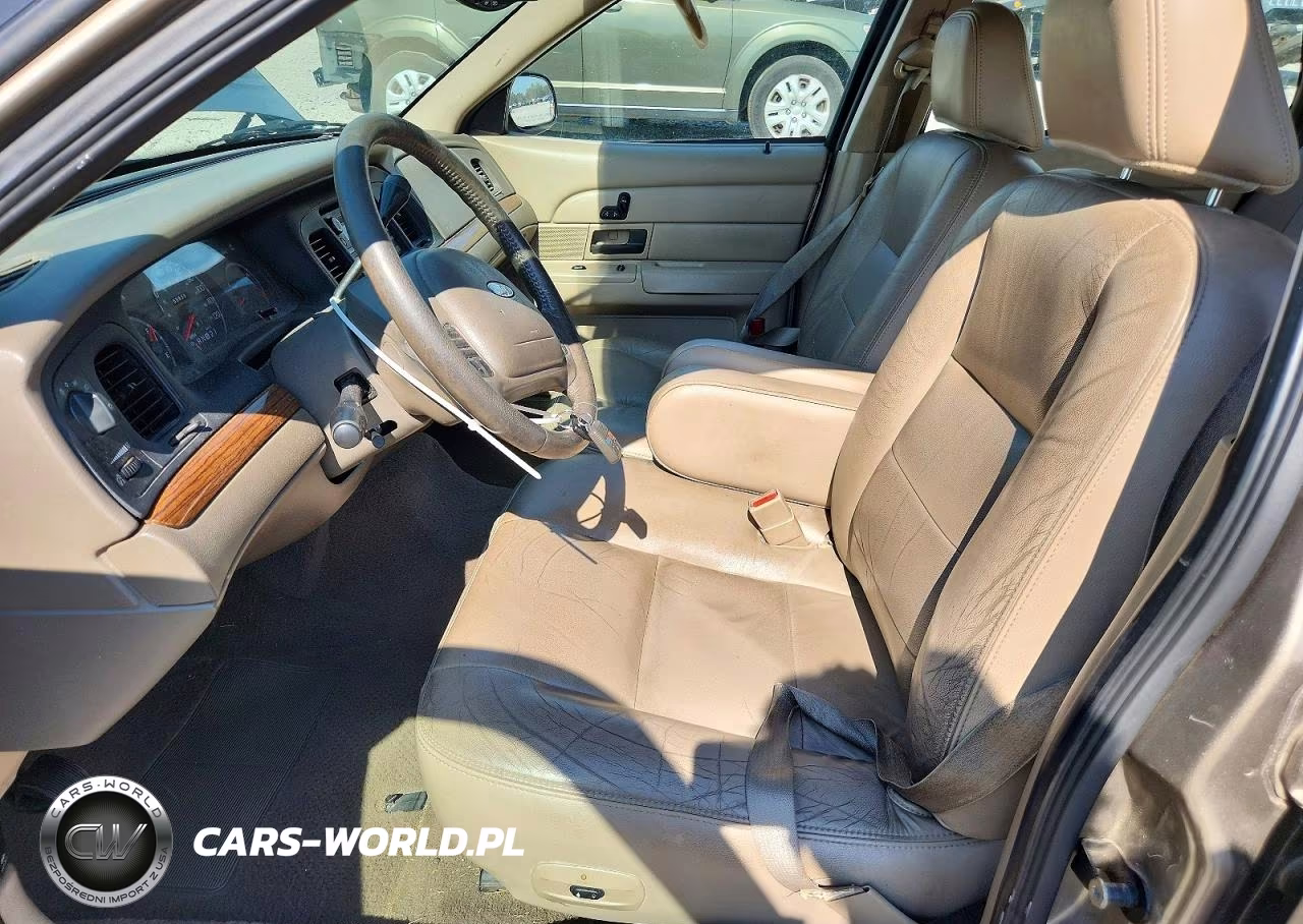 2004 Ford Crown Victoria Lx VIN:2FAFP74W64X115681 - 7
