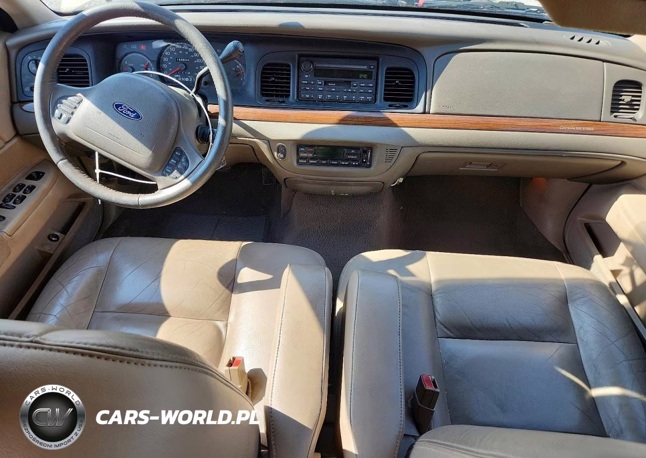 2004 Ford Crown Victoria Lx VIN:2FAFP74W64X115681 - 8