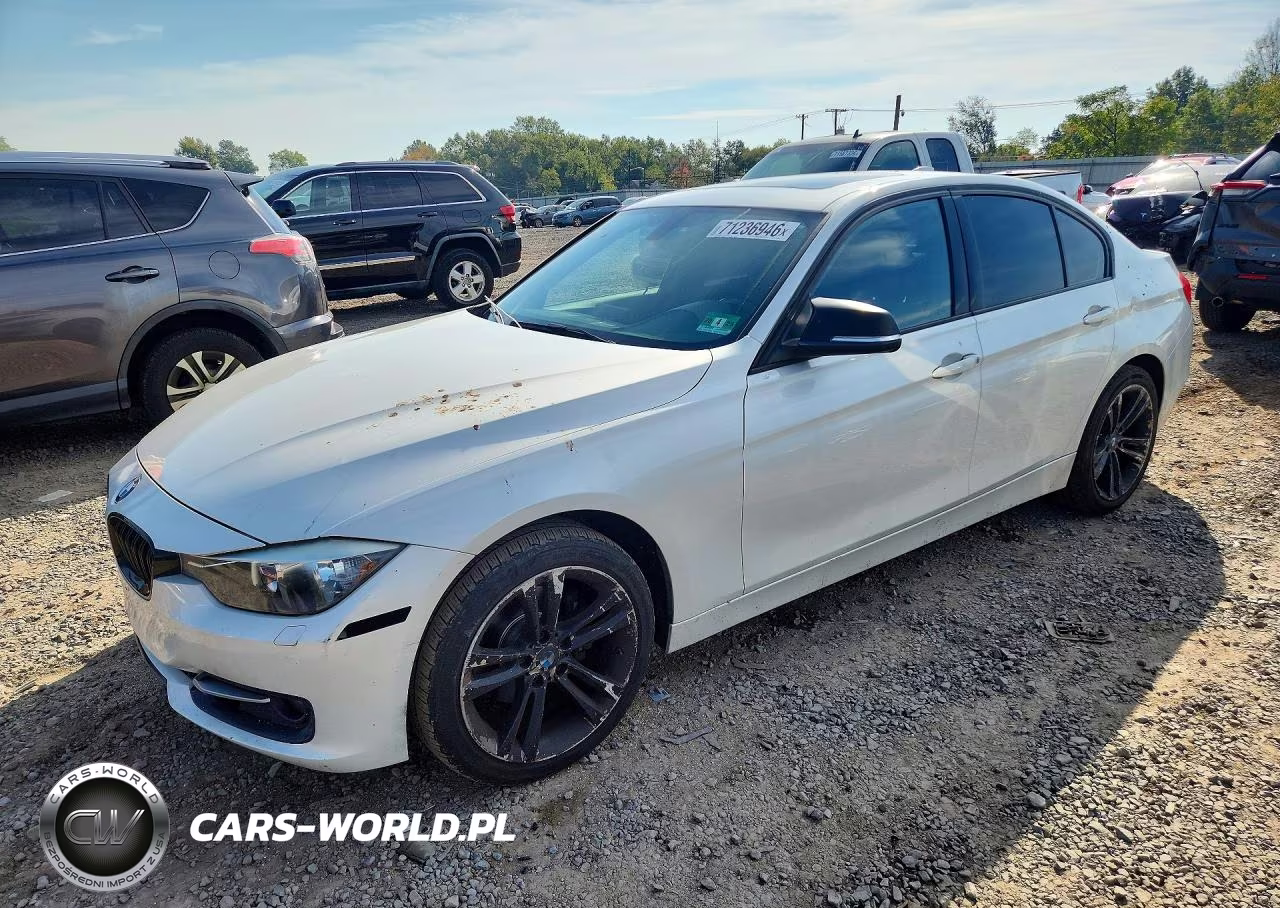 2015 BMW 328 Xi Sulev VIN:WBA3B5G50FNS15036 - 1