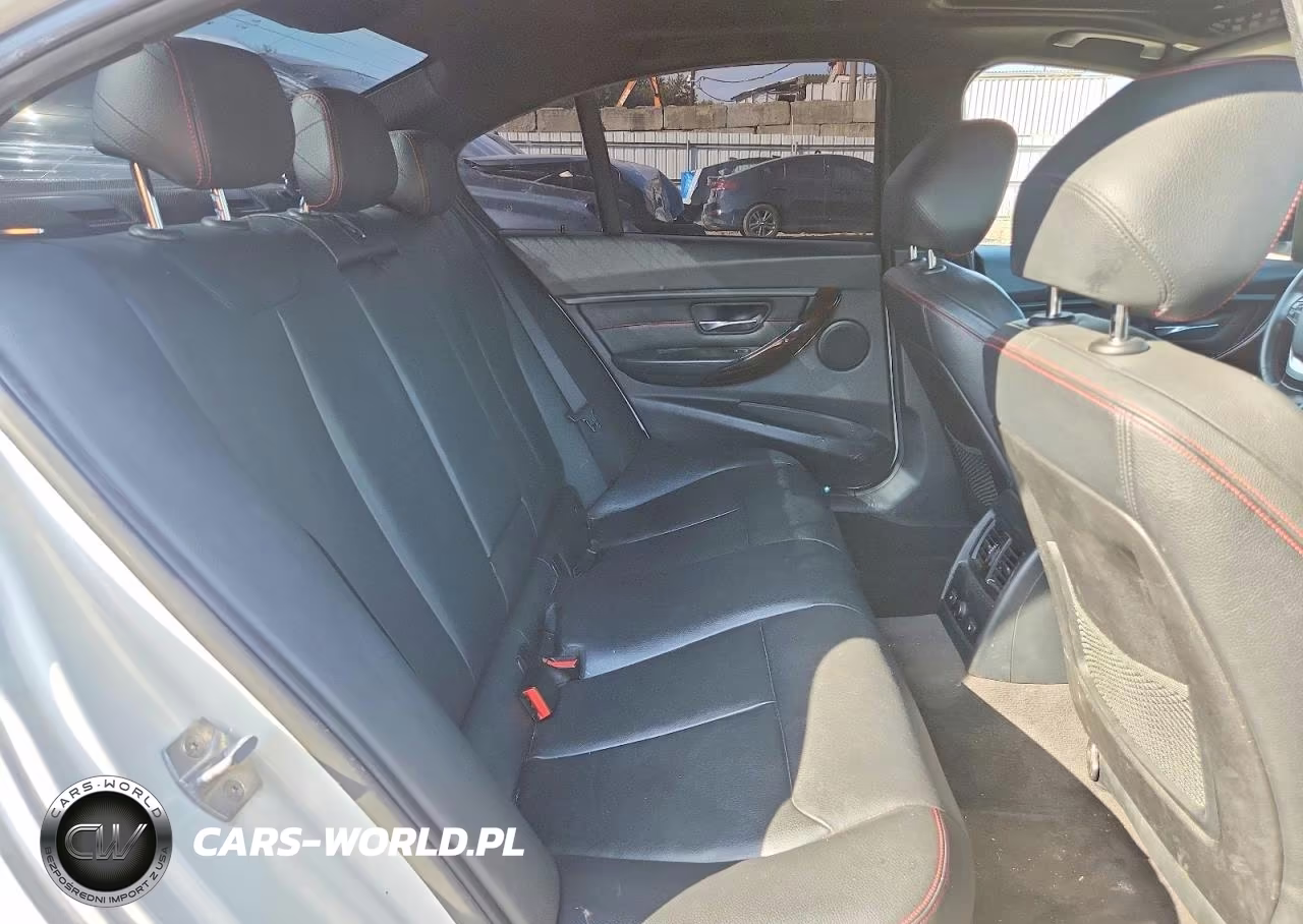 2015 BMW 328 Xi Sulev VIN:WBA3B5G50FNS15036 - 10