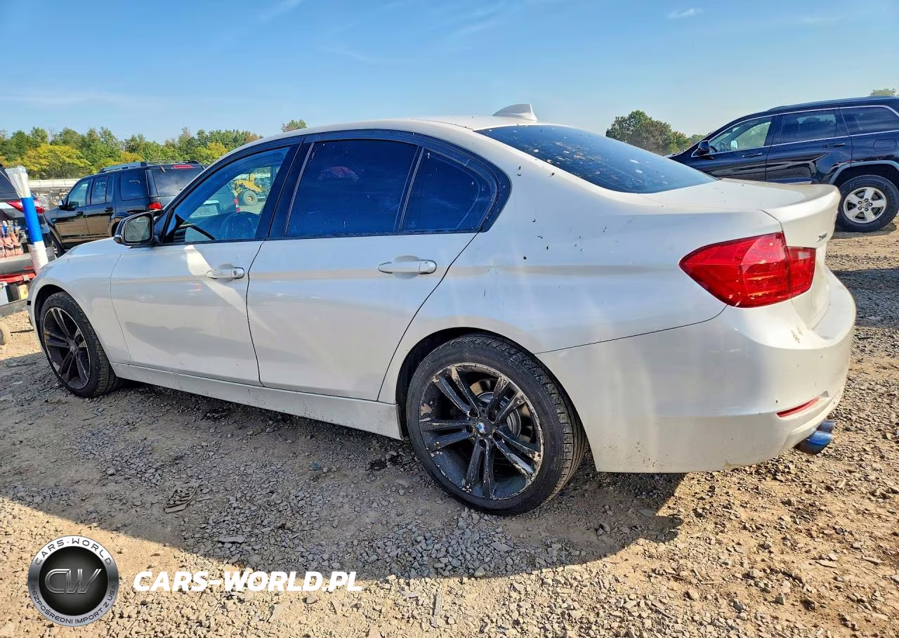 2015 BMW 328 Xi Sulev VIN:WBA3B5G50FNS15036 - 2