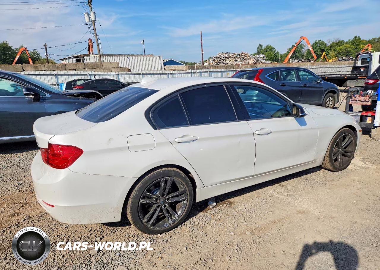 2015 BMW 328 Xi Sulev VIN:WBA3B5G50FNS15036 - 3