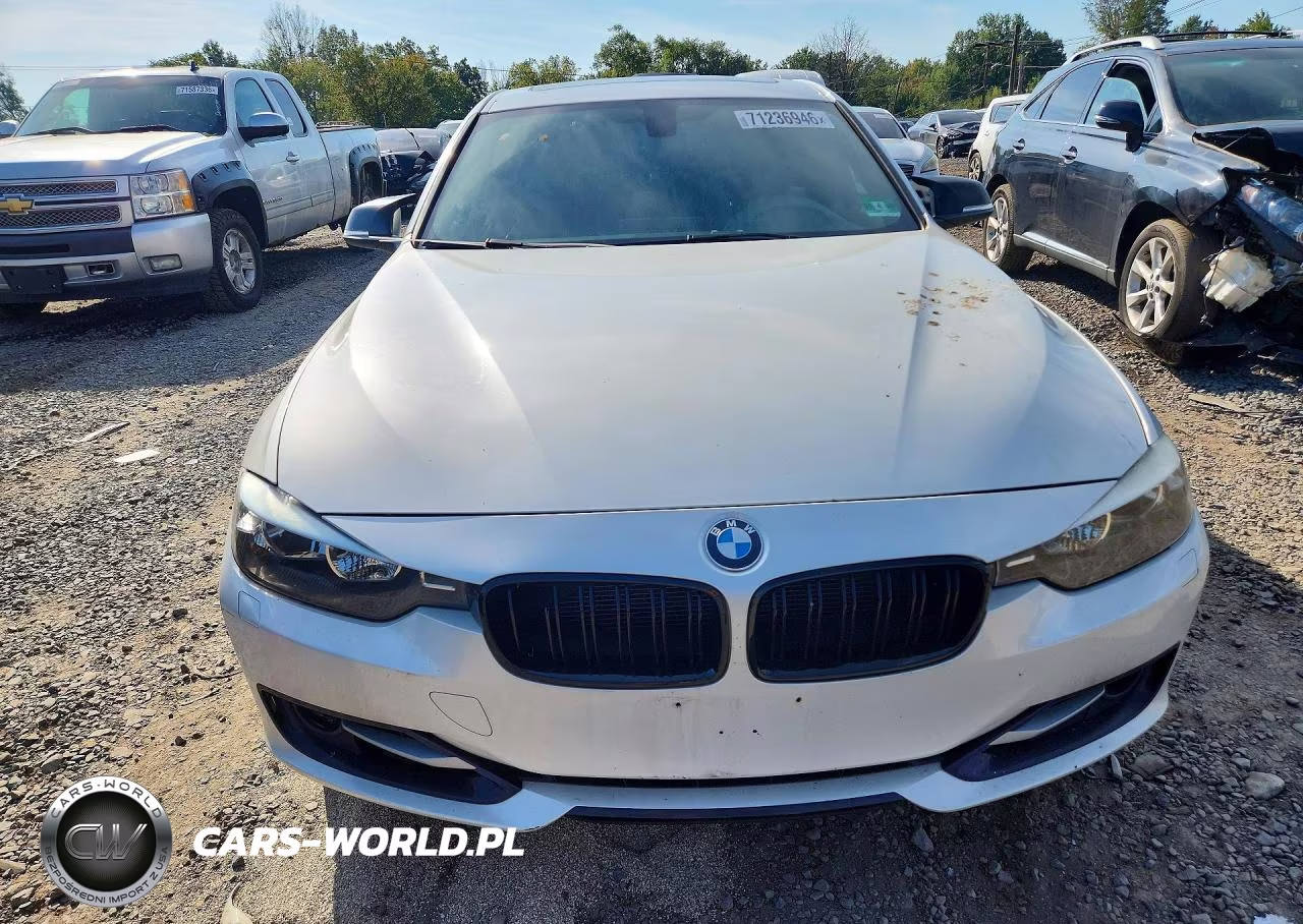 2015 BMW 328 Xi Sulev VIN:WBA3B5G50FNS15036 - 5