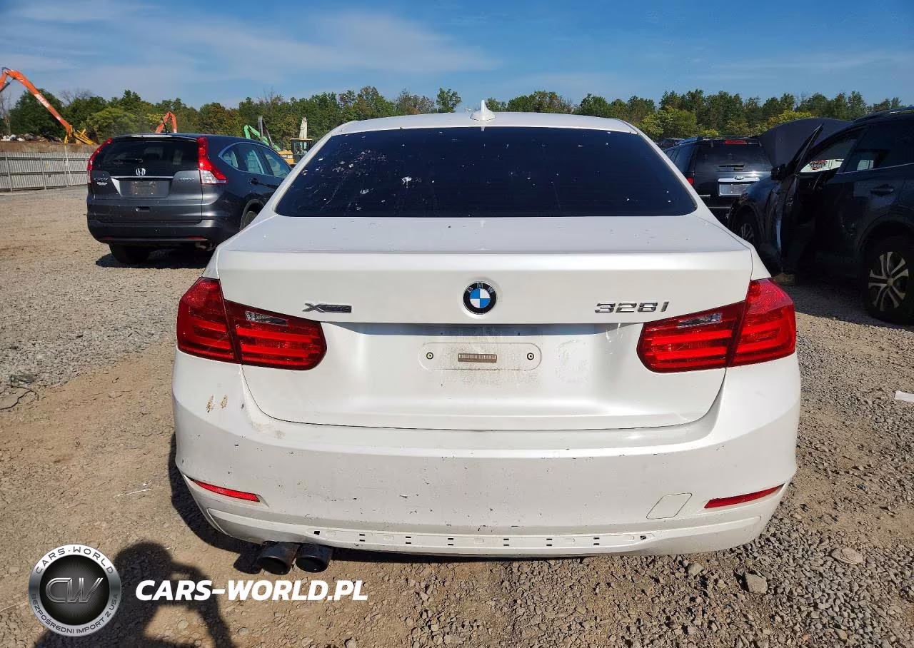 2015 BMW 328 Xi Sulev VIN:WBA3B5G50FNS15036 - 6