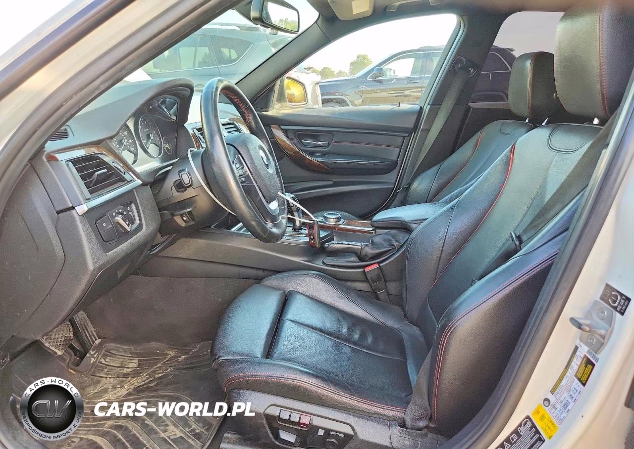 2015 BMW 328 Xi Sulev VIN:WBA3B5G50FNS15036 - 7