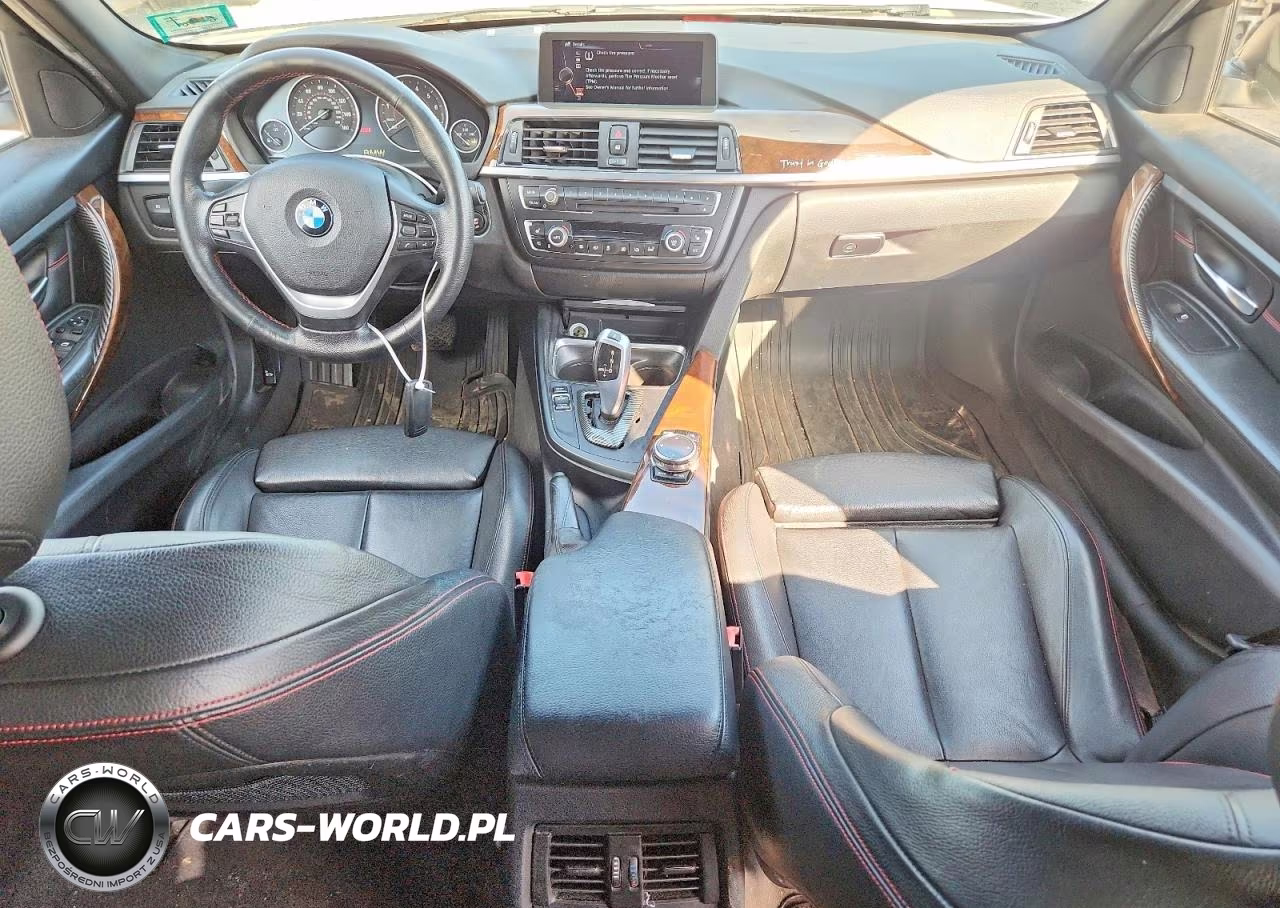 2015 BMW 328 Xi Sulev VIN:WBA3B5G50FNS15036 - 8