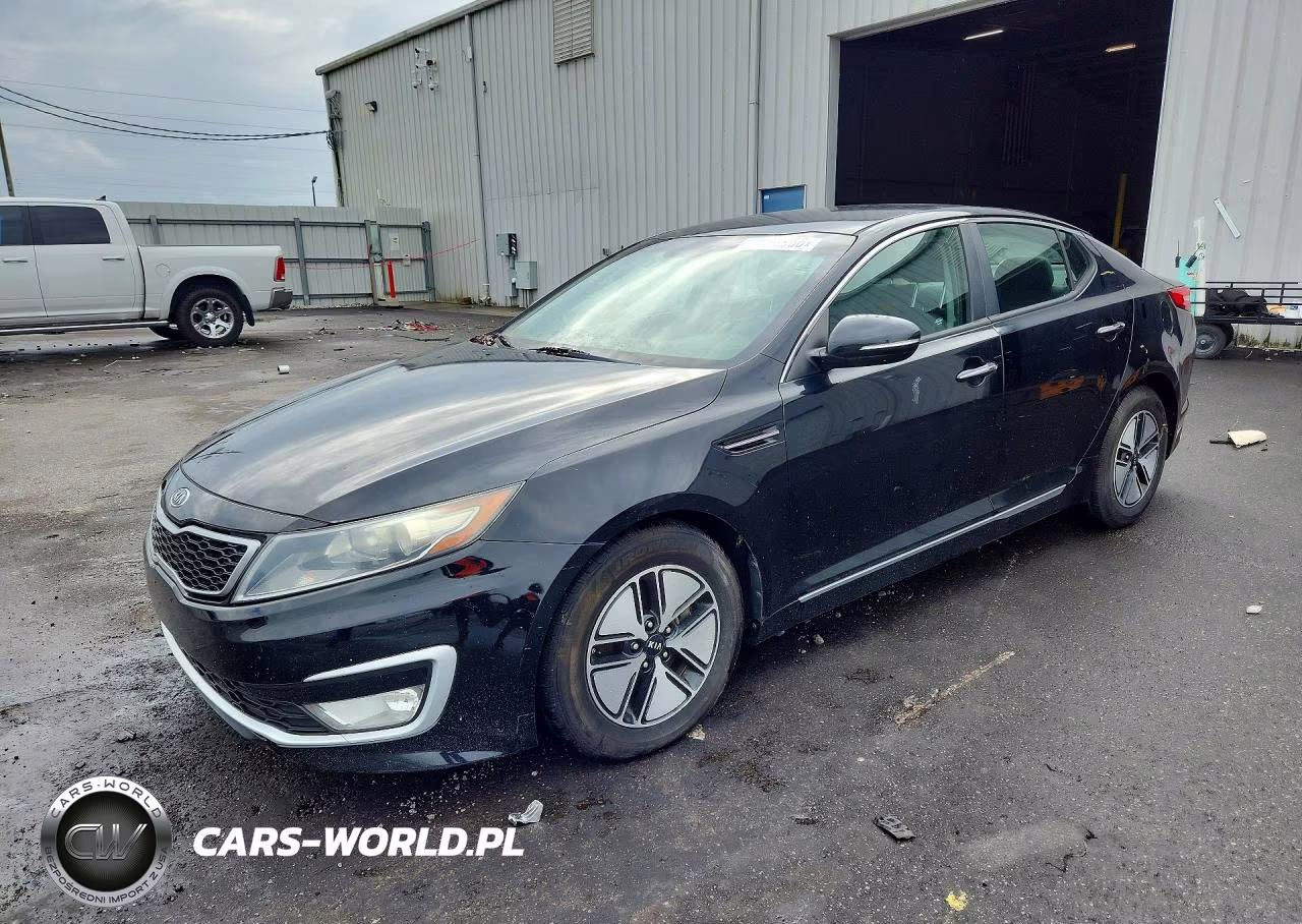 2012 Kia Optima Hybrid VIN:KNAGM4AD2C5012103 - 1