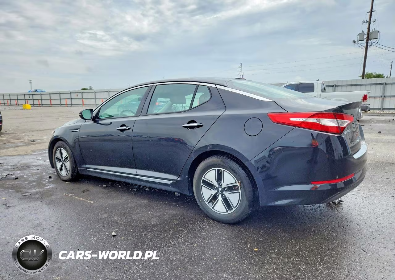 2012 Kia Optima Hybrid VIN:KNAGM4AD2C5012103 - 2