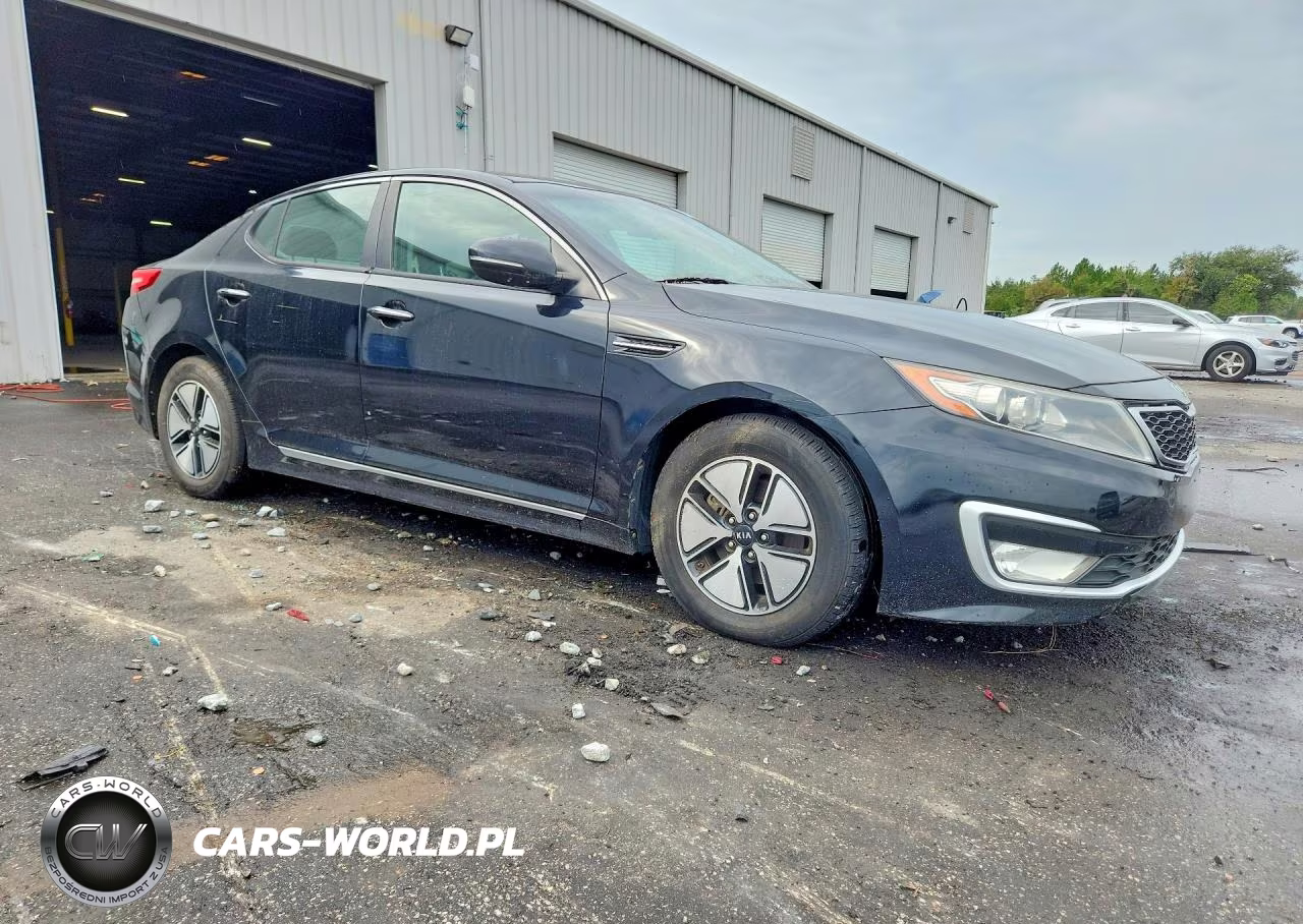 2012 Kia Optima Hybrid VIN:KNAGM4AD2C5012103 - 4