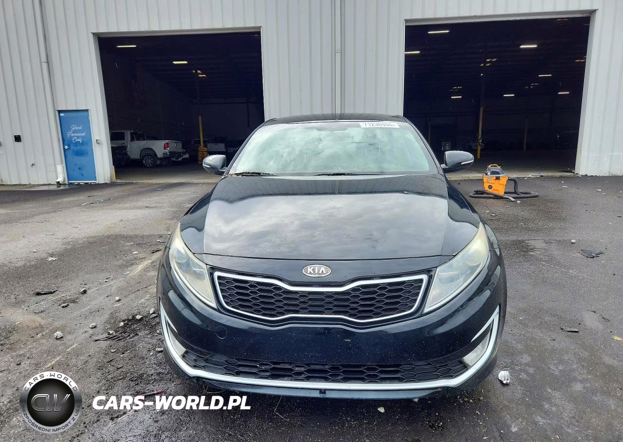 2012 Kia Optima Hybrid VIN:KNAGM4AD2C5012103 - 5