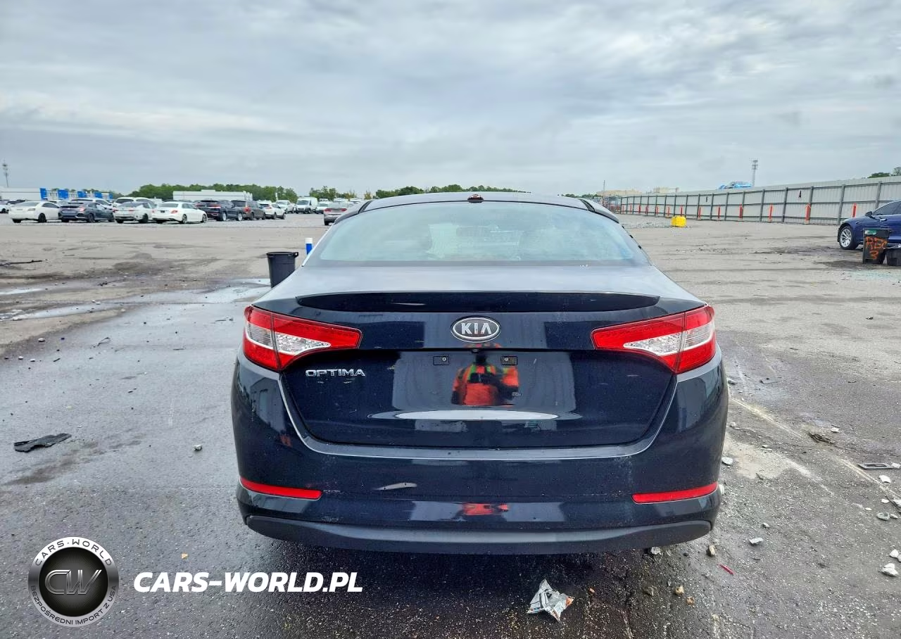 2012 Kia Optima Hybrid VIN:KNAGM4AD2C5012103 - 6