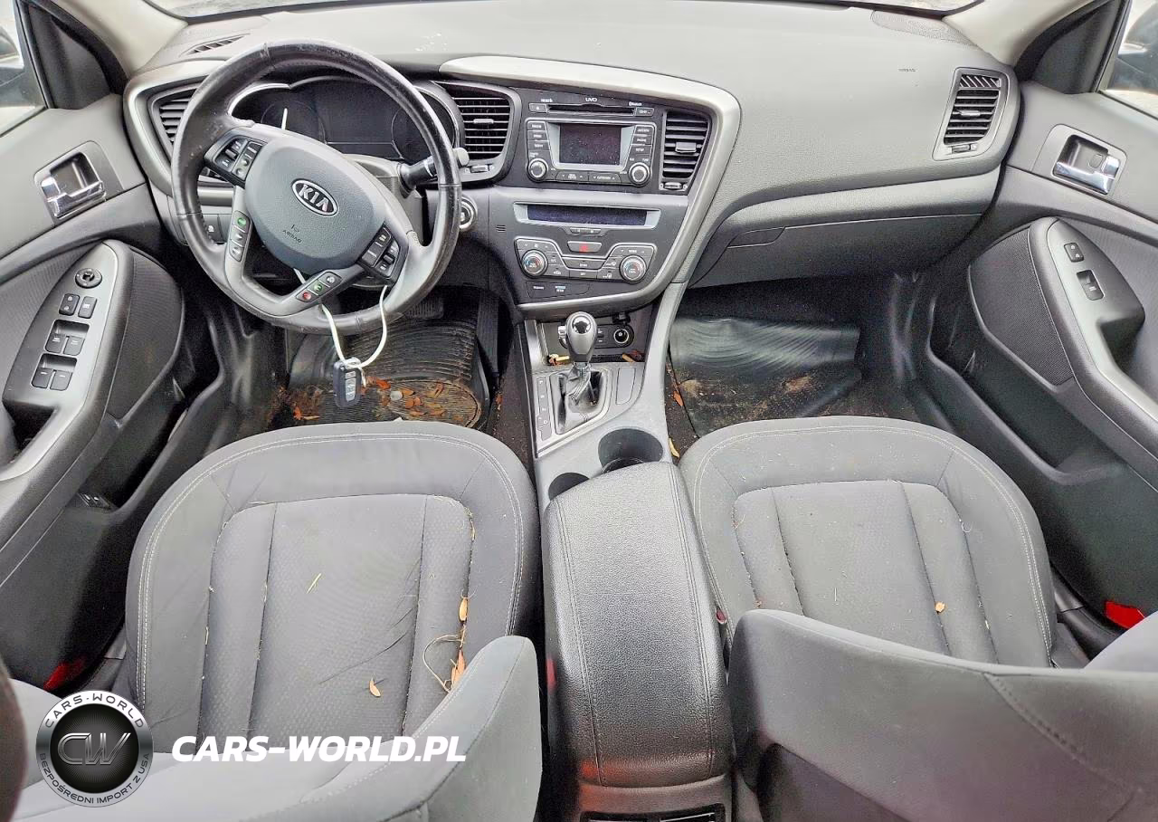 2012 Kia Optima Hybrid VIN:KNAGM4AD2C5012103 - 8