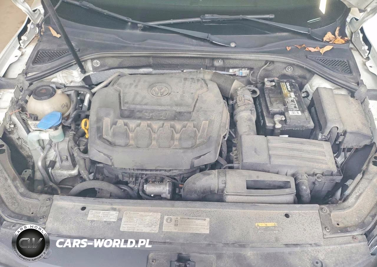 2018 Volkswagen Passat S VIN:1VWAA7A30JC008227 - 11