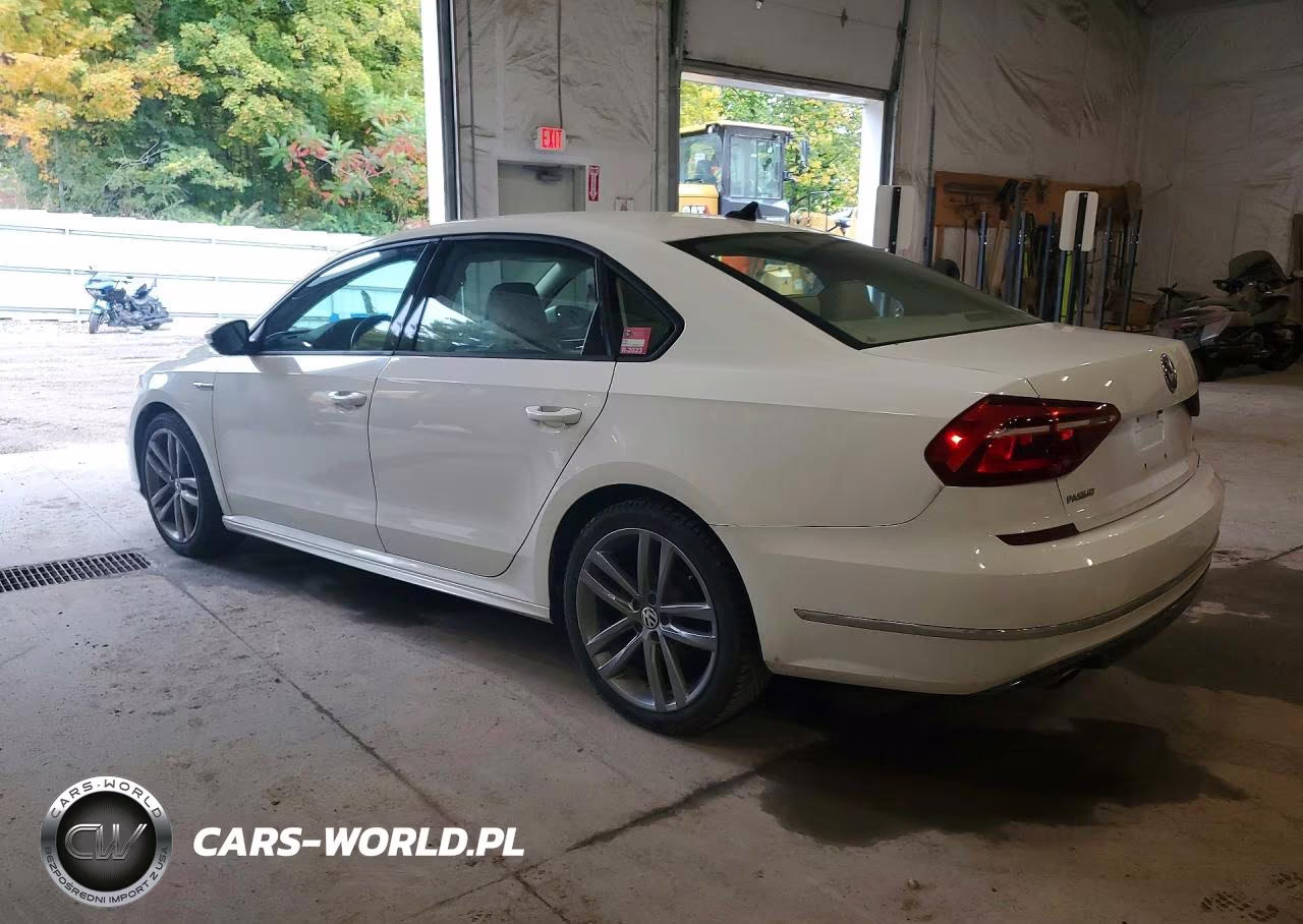 2018 Volkswagen Passat S VIN:1VWAA7A30JC008227 - 2