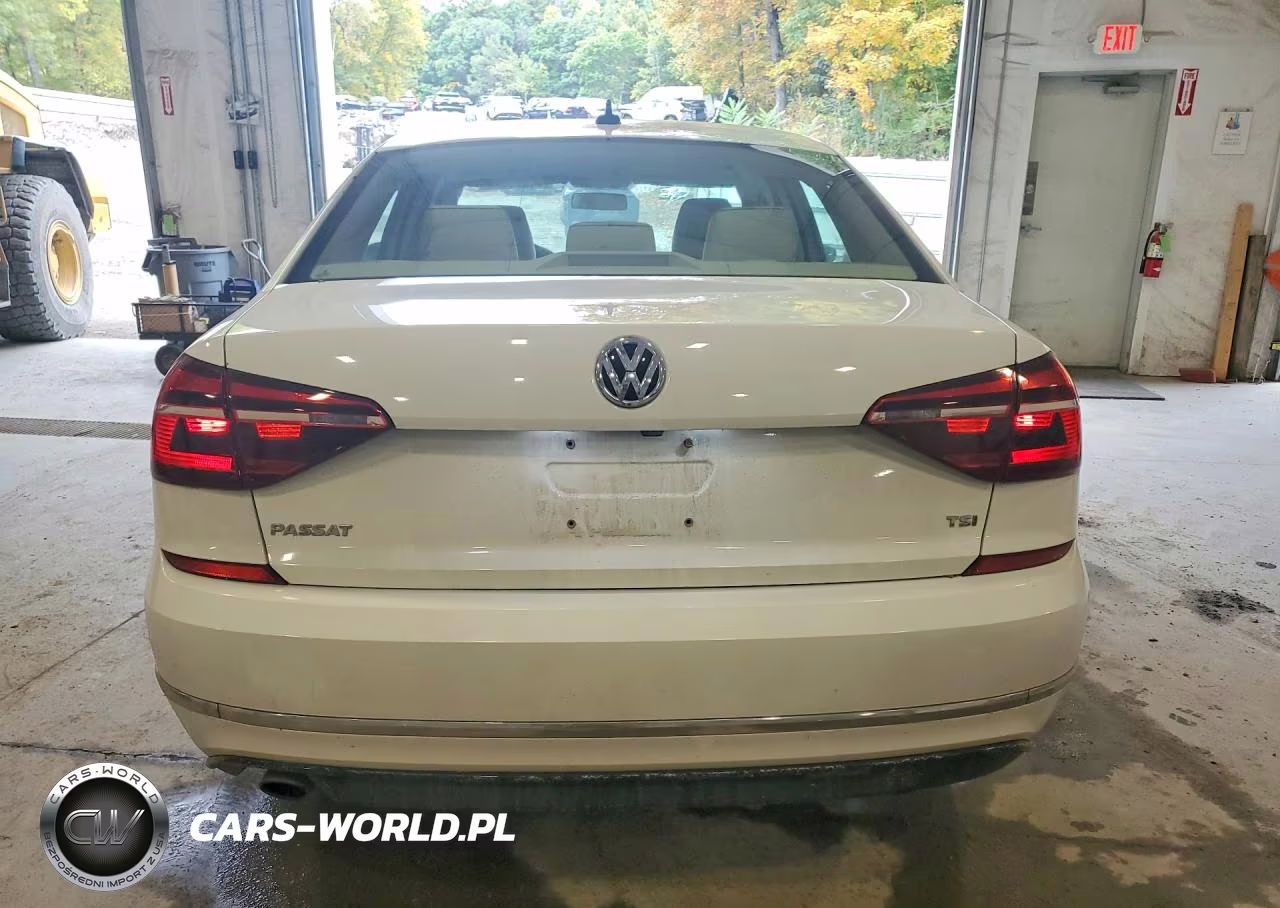 2018 Volkswagen Passat S VIN:1VWAA7A30JC008227 - 6
