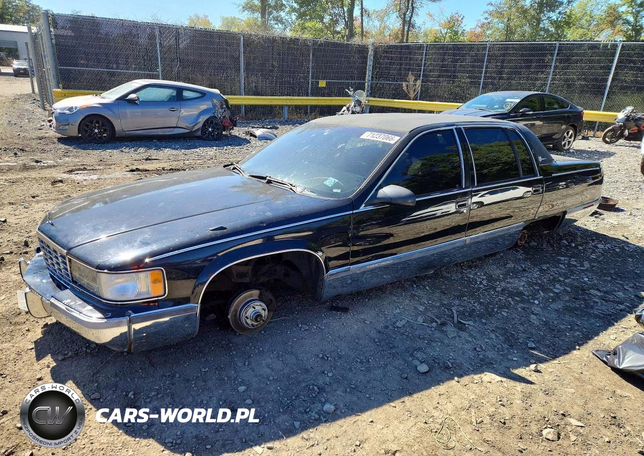 1996 Cadillac Fleetwood Base – zdjęcie 1 z 12
