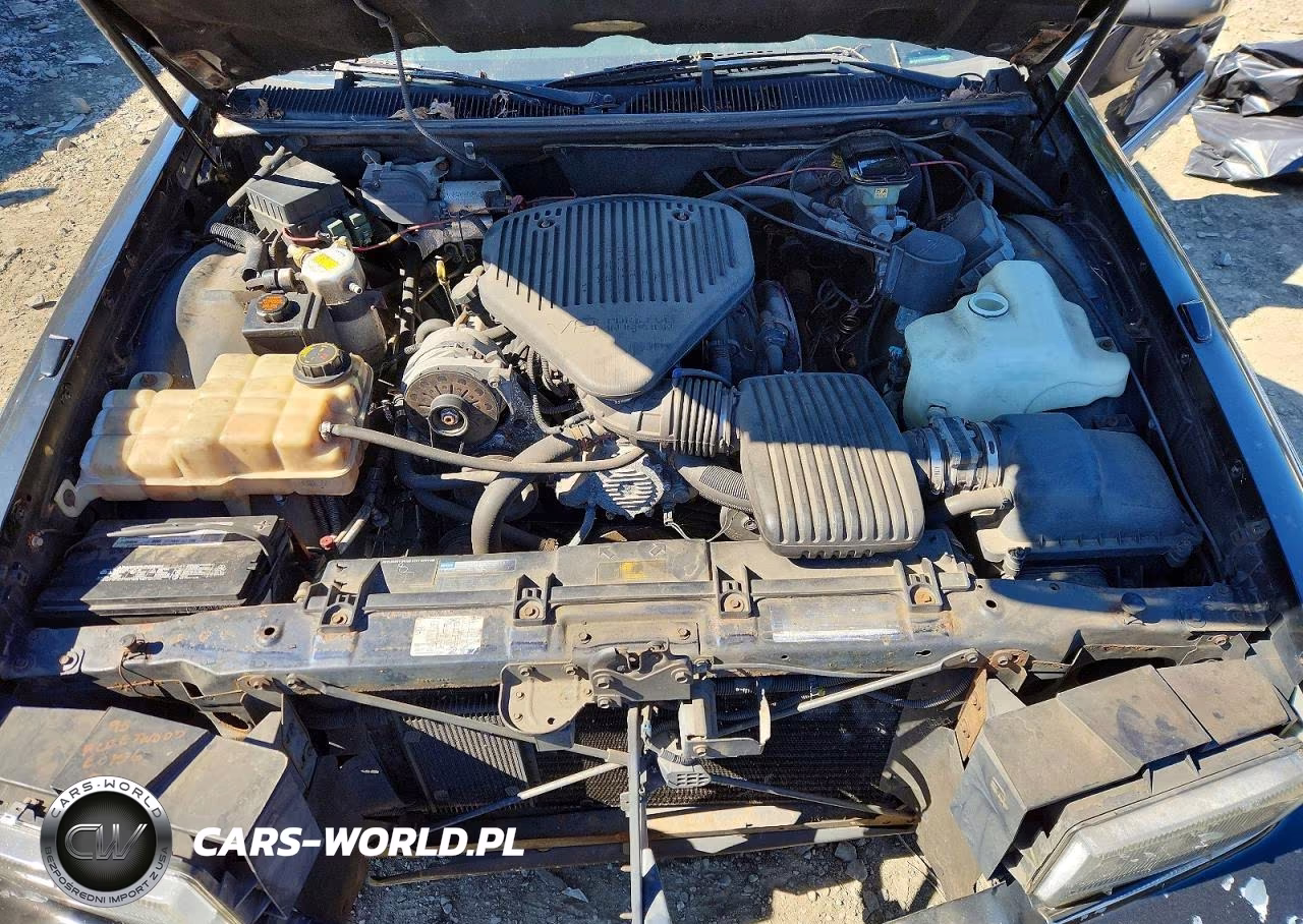 1996 Cadillac Fleetwood Base VIN:1G6DW52P2TR701505 - 11