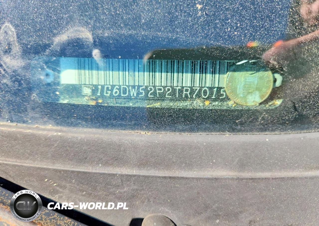 1996 Cadillac Fleetwood Base VIN:1G6DW52P2TR701505 - 12